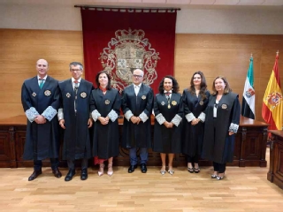 Acto de toma de posesión de la nueva Secretaria Coordinadora Provincial de Cáceres 